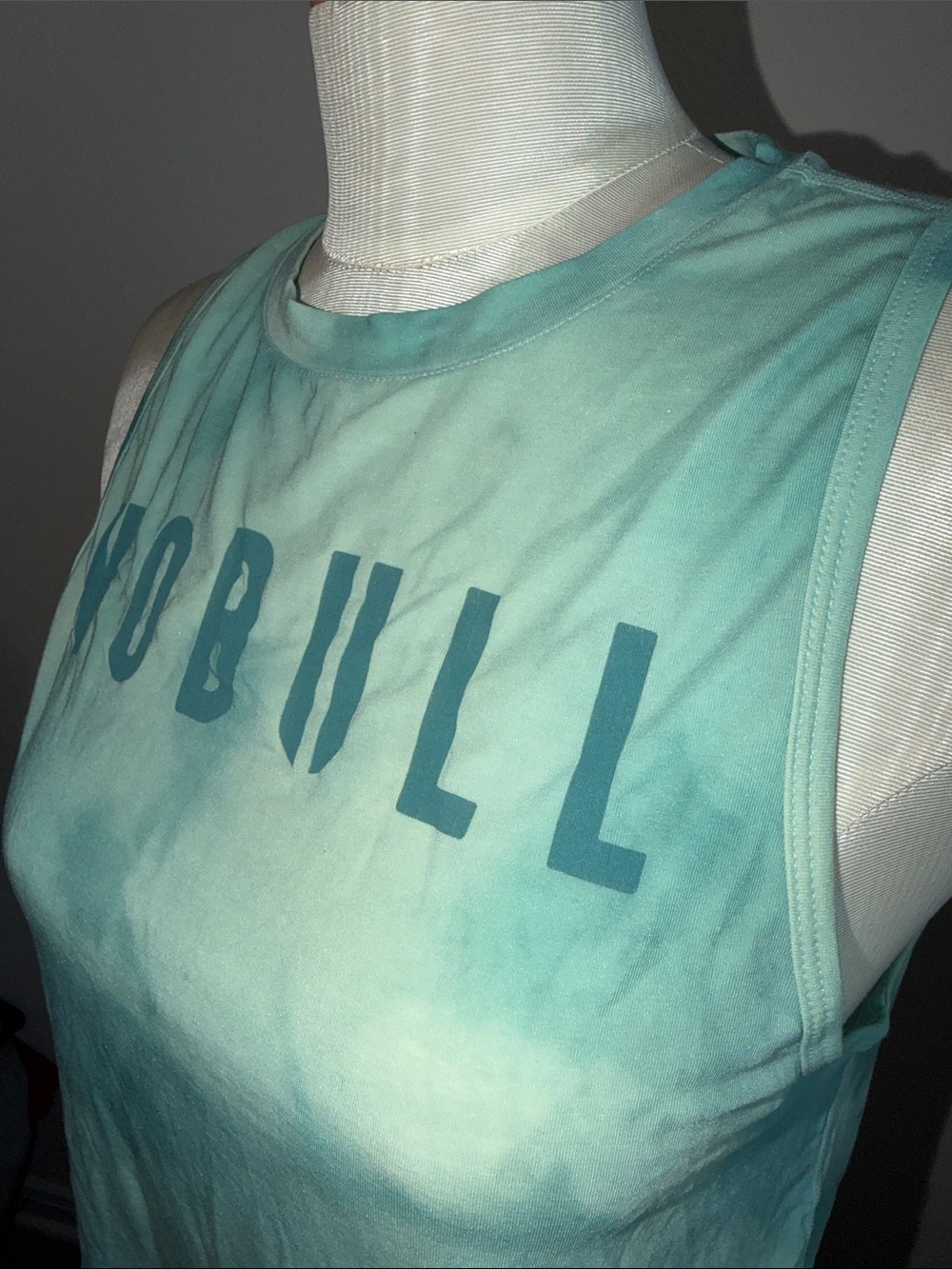 No Bull Tye Dye Mint Shirt - Picture 2 of 7